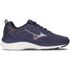 Tênis Mizuno Space 4 - Feminino - Azul Marinho