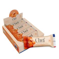 Barra de Proteína Premium Display C/ 12 Uni - Chef Whey, DISPLAY CHEF 