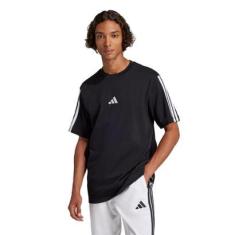 Camiseta Adidas 3 Listras Masculina-Masculino