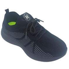 Molekinho, Tênis Molekinho Menino Infantil Gaspea Knit Aruba Malha Elástica (Preto, BR, Criança de 9 a 12 anos, Numérico, 36)