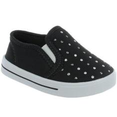 Tênis infantil Juvenil 20 ao 34 Sliper On Confortável-Feminino