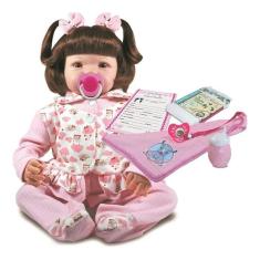 Boneca Bebe Reborn Doll Realist - Elize
