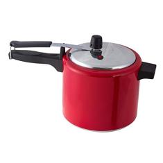 Panela de Pressão 4,5 L Vermelho