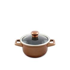 Ceraflame Caçarola de Cerâmica Duo 16cm 1,1 Litros Cobre -