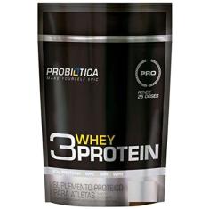 3 Whey Protein 825G Baunilha - Probiótica
