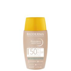 Bioderma Photoderm Nude Touch FPS 50 - Protetor Solar 40ml