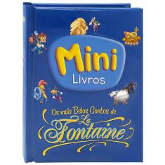 Livro - Mini - Vu: Os mais belos contos de La Fontaine