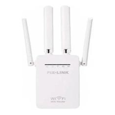 Repetidor Wifi 4 Antenas Amplificador De Sinal 2800M Pixlink