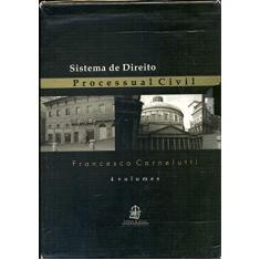Sistema de Direito Processual Civil - 4 Volumes