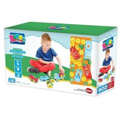 Blocos para Montar, Dismat, Box Cars II, 28 peças