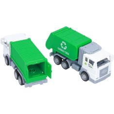 Caminhão de limpeza: modelo de carro Develop Imagination, caminhão de lixo