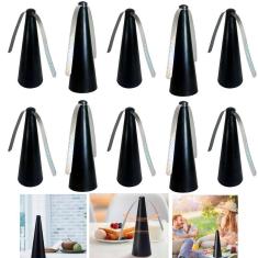 Ventilador Repelente Anti Inseto Kit 10 Uni Anti Inseto Mosquito Mosca Jardim Casa Mesa Piquenique Ar Livre