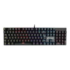 Teclado Gamer Tc702 Mecânico Howl Preto Oex