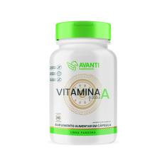 Vitamina A 8000UI 30 Cápsulas - Avanti Supplements