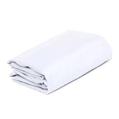 Lençol Elástico Avulso King Vida Bela Branco - Kacyumara