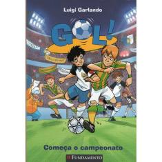 Livro Gol Começa o Campeonato