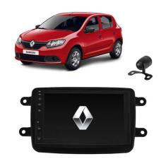 Kit Central Multimídia Renault Sandero - Tay Tech