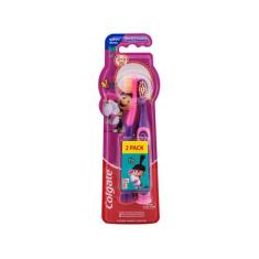 Escova de Dente Infantil Colgate Smiles - Agnes e Fluffy 2 Unidades