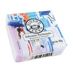 Sabonete em barra giorno bagno bergamota e patchouli 100g