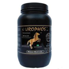 Ourophós Massa Muscular Com Bcaa 8.0 Albumina E Creatina 3Kg
