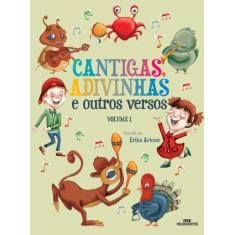 Livro - Cantigas, Adivinhas e Outros Versos