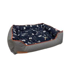 Cama para cachorro cama para gato caminha para pet retangular space ca