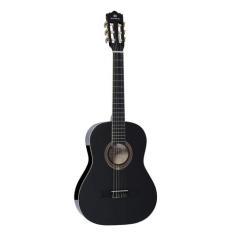Violao Acústico 6 Cordas Michael VM13E BK Nylon