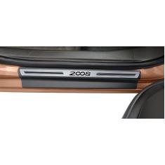 Soleira Resinada Premium Peugeot 2008 2013 14 15 16 17 18 19 8 Peças -