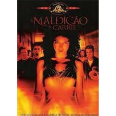 Dvd A Maldição De Carrie - Stephen King