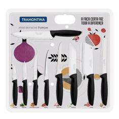 Faqueiro Aço Inox 9 Peças Plenus Tramontina