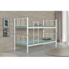 Beliche Paris de Aço Solteiro KLM Móveis