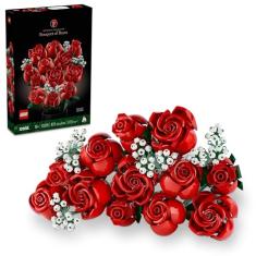 LEGO Set Icons 10328 Buquê de Rosas 822 peças
