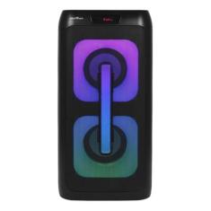 Caixa de Som Britânia BCX4601 Flash Lights Bluetooth V5.3 350W, Bivolt