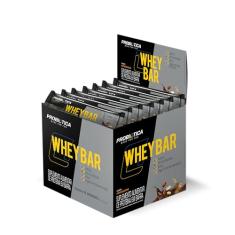 Probiótica Whey Bar High Protein - 24 Unidades 40G Amendoin