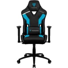 Cadeira Gamer Thunderx3 Tc3 Azure Blue Azul [f002]