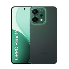 Smartphone OPPO Reno 14 5G Tela 6,59" 512GB Câmera Tripla 50MP Verde Luminoso