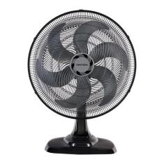 Ventilador de Mesa Ventisol Turbo 6 40cm 110V Preto, 110V