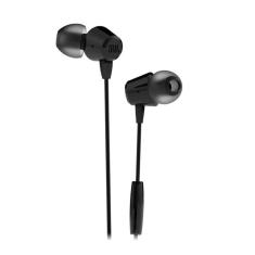 Fone de Ouvido JBL C50HI, In Ear, Preto