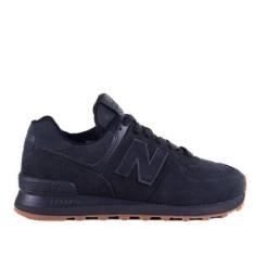 Tênis New Balance Casual Camurça All Black-Masculino