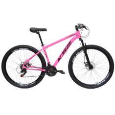 Bicicleta Aro 29 KS2 Power One 24 Velocidades Freio a Disco-Unissex