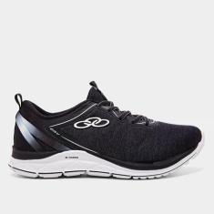 Tênis Olympikus Day, Preto, 35