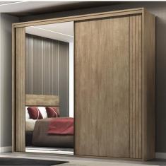 Guarda-Roupa Casal 2 Portas 6 Gavetas 100% MDF Imperium - Belmax