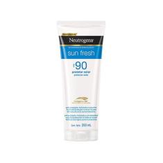 Protetor Solar Neutrogena Sun Fresh FPS 90 200ml, 200ml