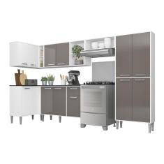 Cozinha Completa Armário e Balcão Xangai Zouk Multimóveis