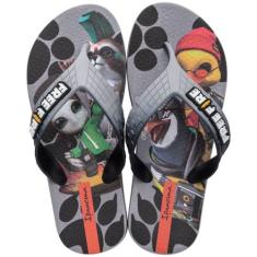 Chinelo Ipanema Free Fire Infantil 26966 Masculino - Grendene