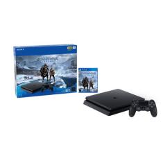 Playstation 4 1Tb 1 Controle Preto Sony - Com God Of War Ragnarok