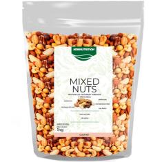 Mixed Nuts New 1Kg - Newnutrition