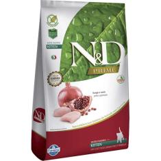 Ração Farmina N&D Prime Frango e Romã Gatos Filhotes - 400 g