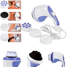 Massageador ZEM Elétrico Orbital Drenagem Linfática-Unissex