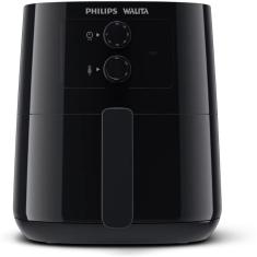 Fritadeira Airfryer Philips Walita Série 3000 RapidAir 110V 4 Litros 7 Funções 1400W Preta